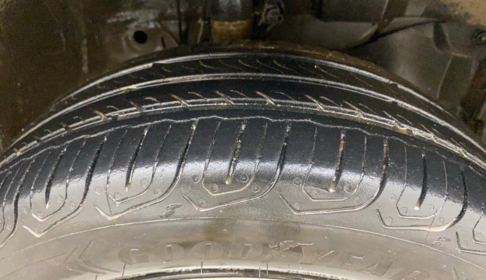 2019 Honda Amaze 1.2L I-VTEC S, CNG, Manual, 68,383 km, Right Front Tyre Tread
