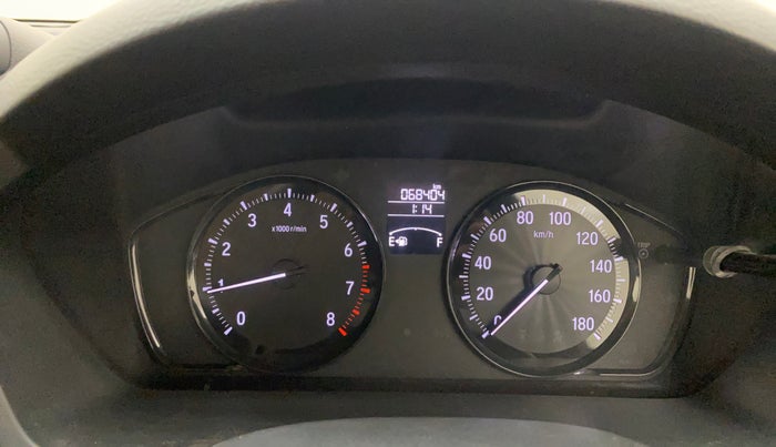 2019 Honda Amaze 1.2L I-VTEC S, CNG, Manual, 68,383 km, Odometer Image