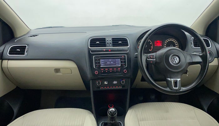 2013 Volkswagen Polo HIGHLINE1.2L PETROL, Petrol, Manual, 65,226 km, Dashboard