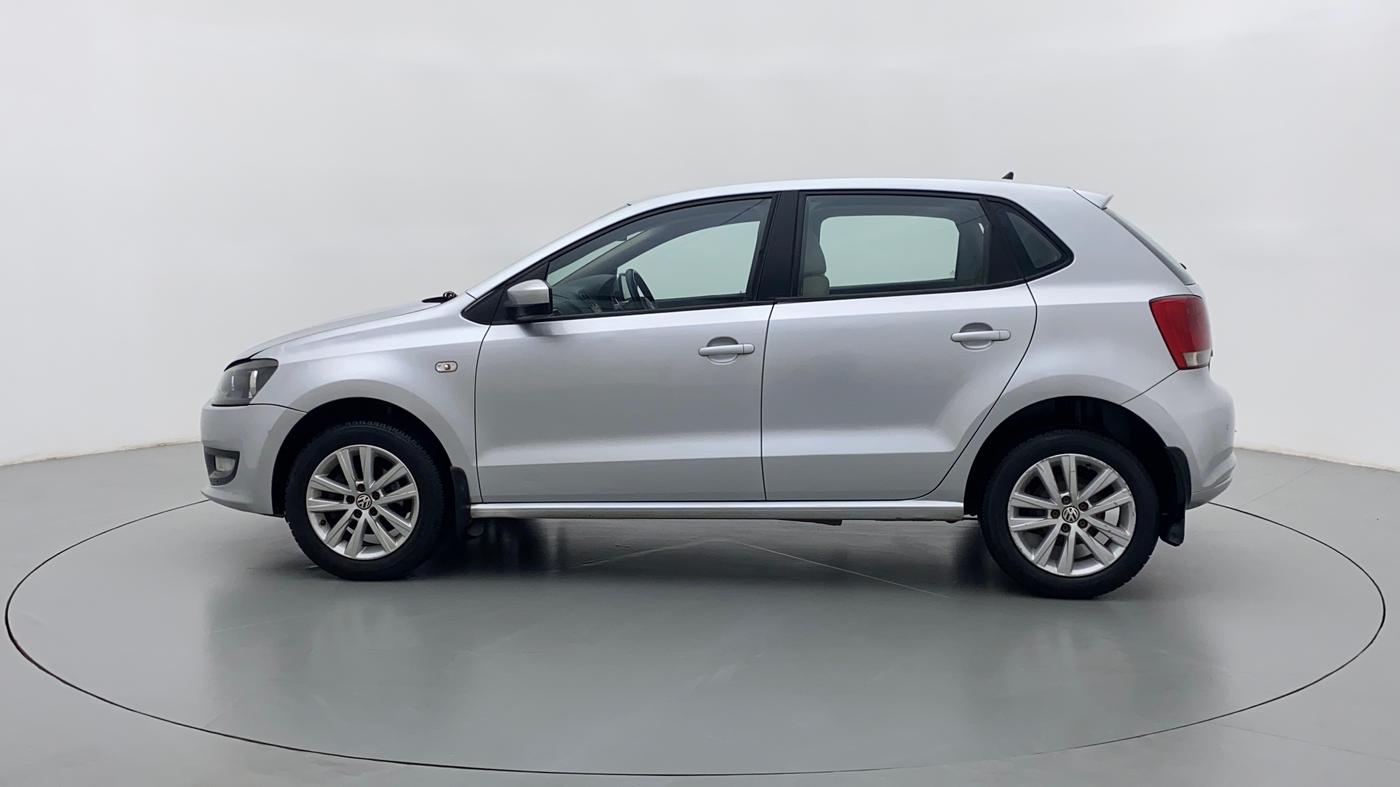 2013 Volkswagen Polo HIGHLINE1.2L PETROL, Petrol, Manual, 65,226 km, Left Side