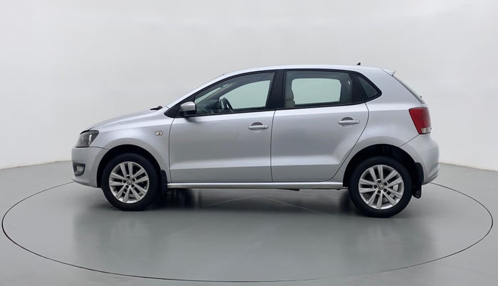 2013 Volkswagen Polo HIGHLINE1.2L PETROL, Petrol, Manual, 65,226 km, Left Side