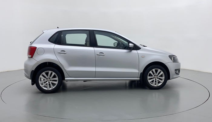 2013 Volkswagen Polo HIGHLINE1.2L PETROL, Petrol, Manual, 65,226 km, Right Side