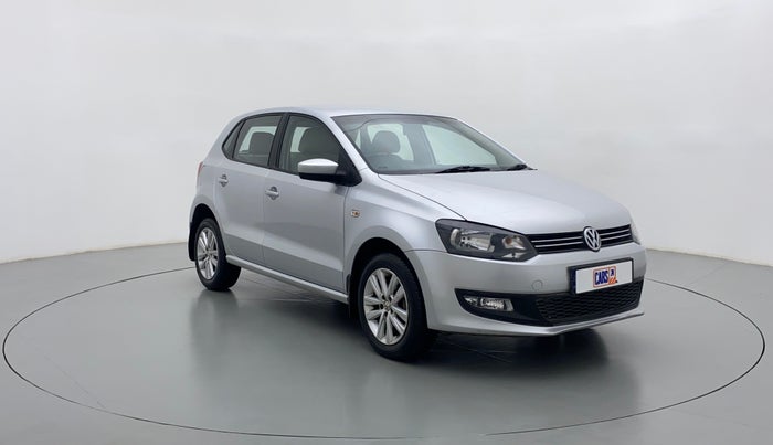 2013 Volkswagen Polo HIGHLINE1.2L PETROL, Petrol, Manual, 65,226 km, Right Front Diagonal