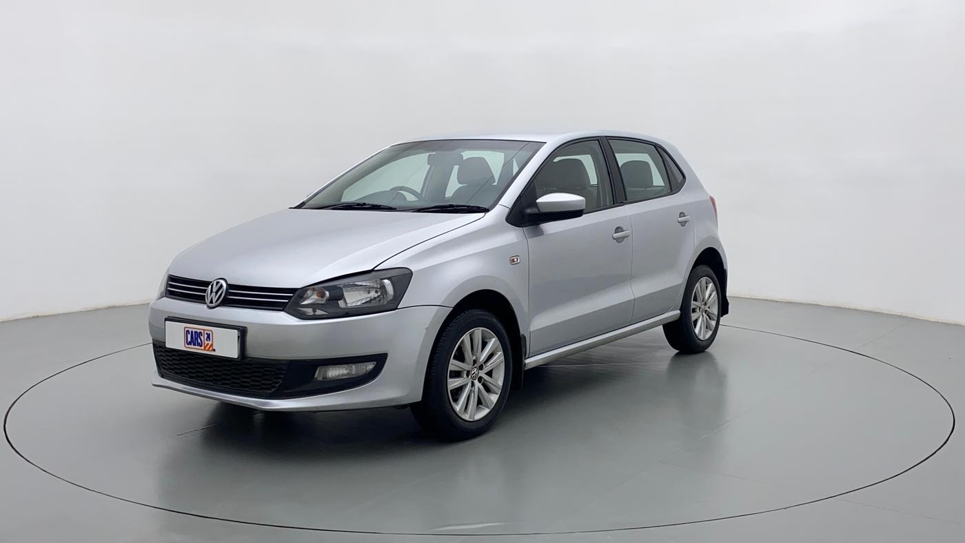 2013 Volkswagen Polo HIGHLINE1.2L PETROL, Petrol, Manual, 65,226 km, Left Front Diagonal