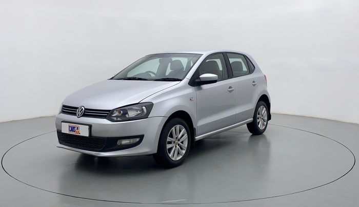 2013 Volkswagen Polo HIGHLINE1.2L PETROL, Petrol, Manual, 65,226 km, Left Front Diagonal
