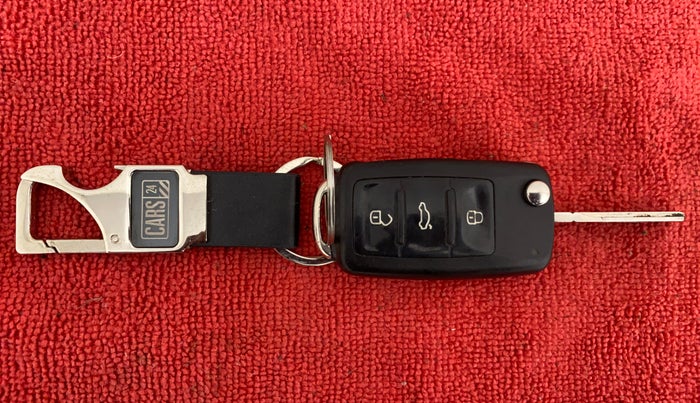 2013 Volkswagen Polo HIGHLINE1.2L PETROL, Petrol, Manual, 65,226 km, Key Close Up