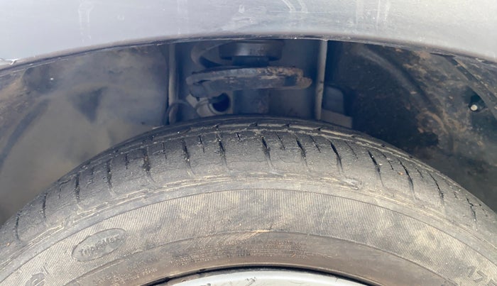 2021 Tata TIAGO NRG XZ MT, Petrol, Manual, 19,242 km, Left Front Tyre Tread