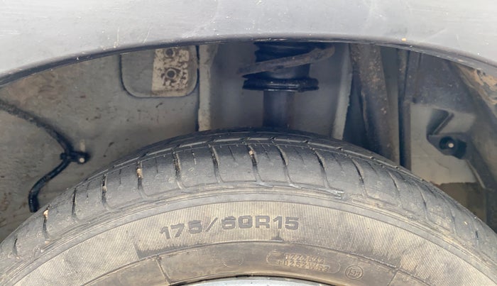 2021 Tata TIAGO NRG XZ MT, Petrol, Manual, 19,242 km, Left Rear Tyre Tread