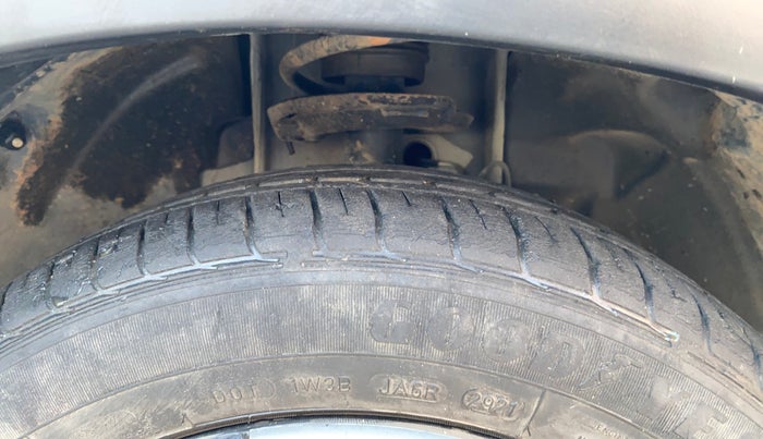 2021 Tata TIAGO NRG XZ MT, Petrol, Manual, 19,242 km, Right Front Tyre Tread