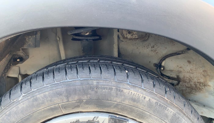 2021 Tata TIAGO NRG XZ MT, Petrol, Manual, 19,242 km, Right Rear Tyre Tread