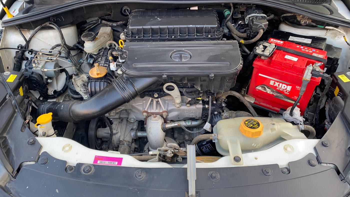 2021 Tata TIAGO NRG XZ MT, Petrol, Manual, 19,242 km, Engine View