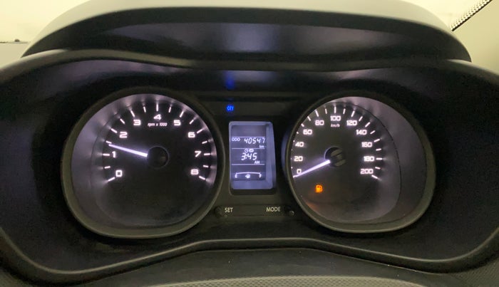 2019 Tata NEXON XT PETROL, Petrol, Manual, 40,546 km, Odometer Image