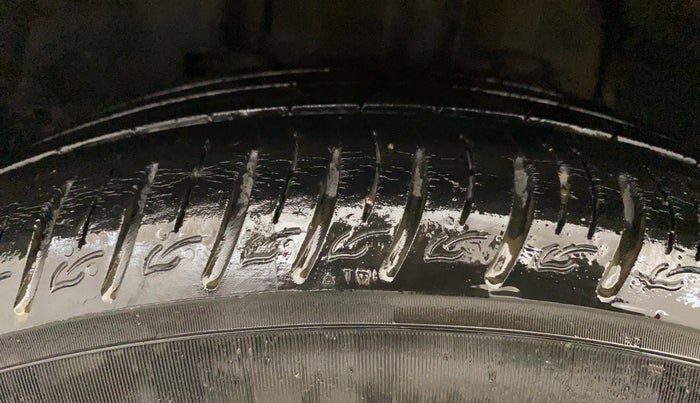 2019 Tata NEXON XT PETROL, Petrol, Manual, 40,546 km, Left Front Tyre Tread