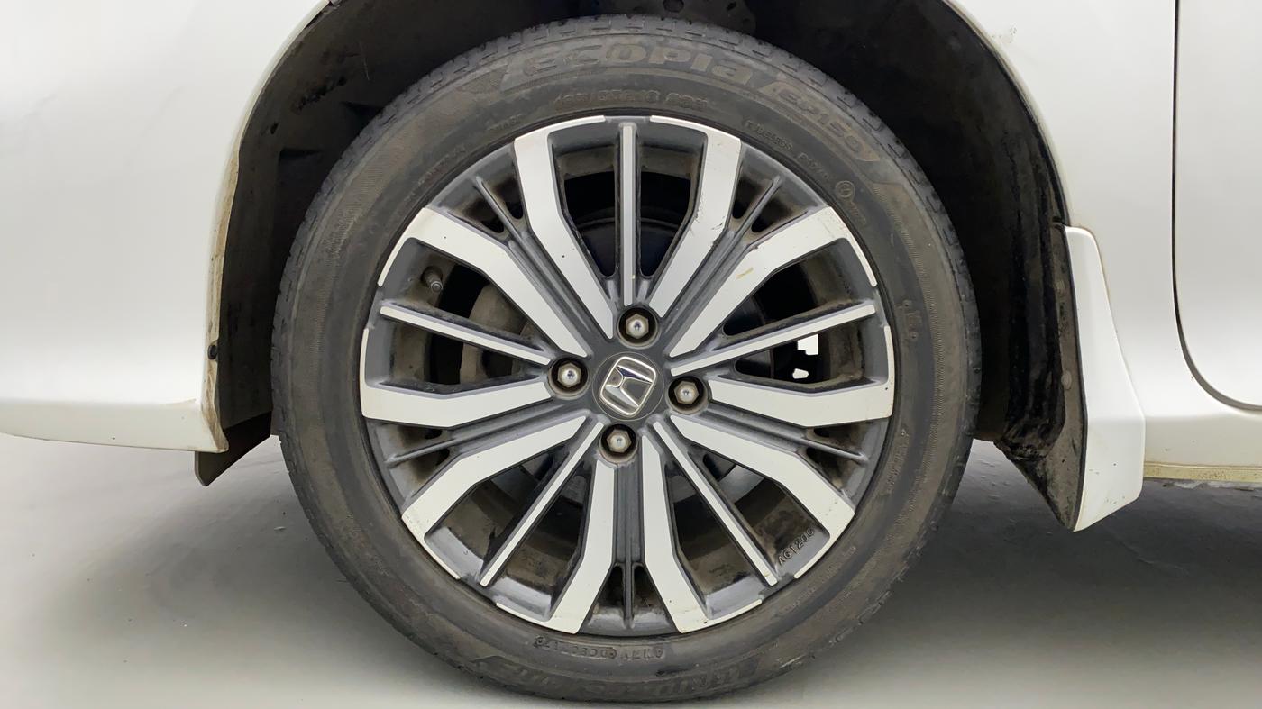 2017 Honda City VX MT PETROL, Petrol, Manual, 32,982 km, Left Front Wheel