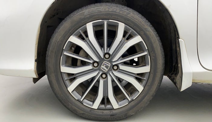 2017 Honda City VX MT PETROL, Petrol, Manual, 32,982 km, Left Front Wheel