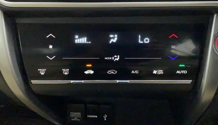 2017 Honda City VX MT PETROL, Petrol, Manual, 32,982 km, Automatic Climate Control