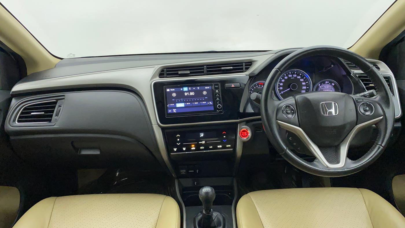 2017 Honda City VX MT PETROL, Petrol, Manual, 32,982 km, Dashboard