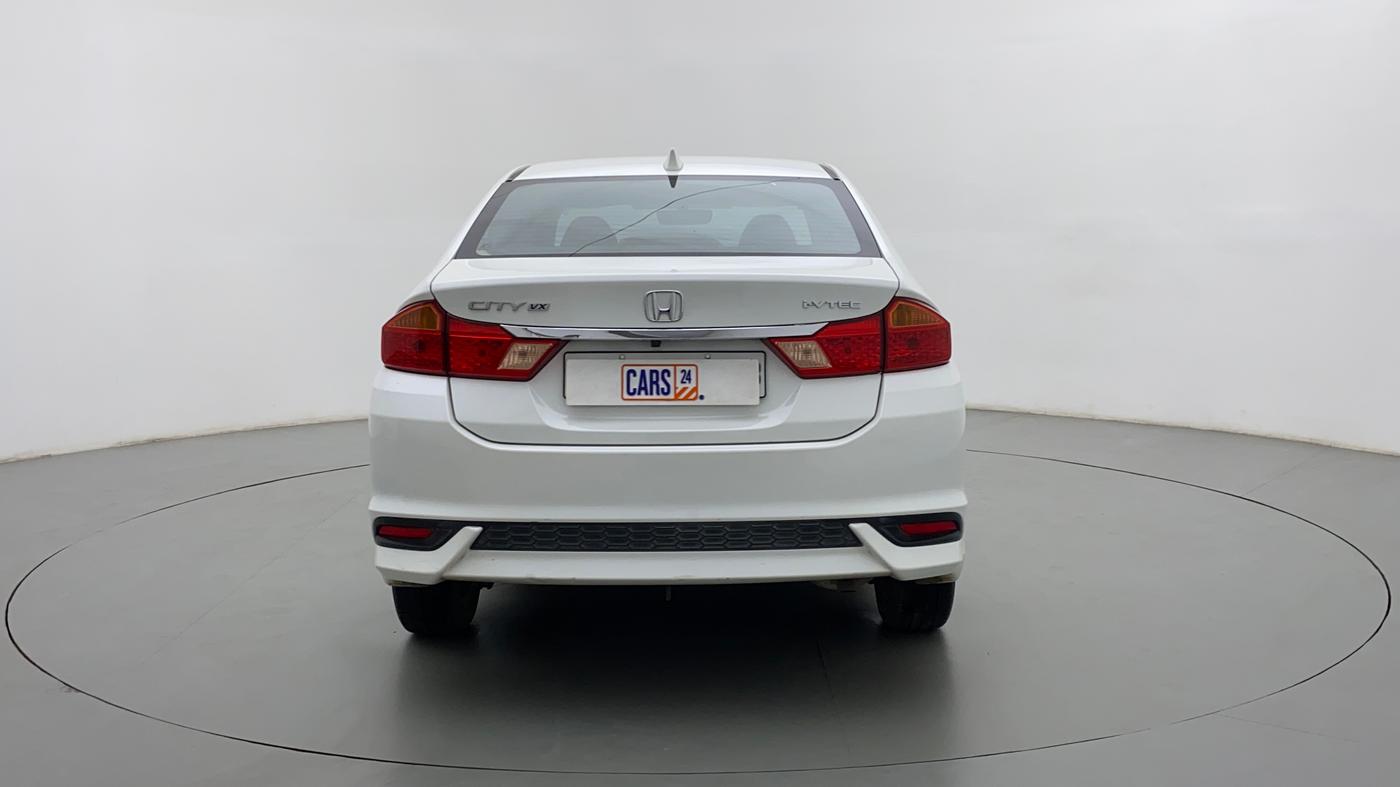 2017 Honda City VX MT PETROL, Petrol, Manual, 32,982 km, Back/Rear