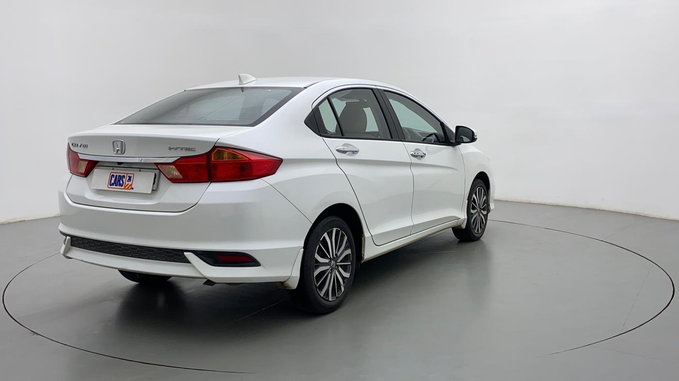 2017 Honda City VX MT PETROL, Petrol, Manual, 32,982 km, Right Back Diagonal