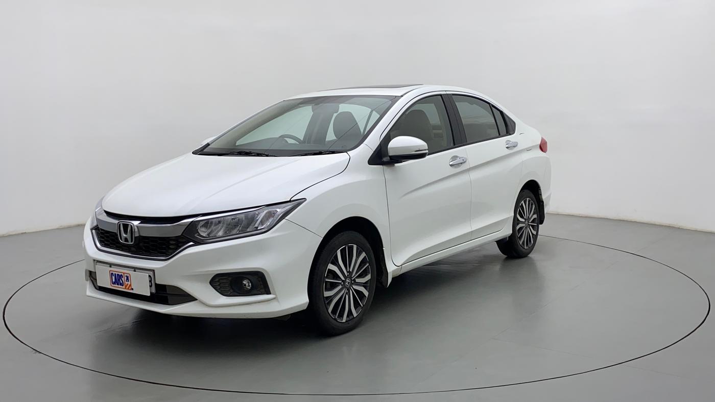 2017 Honda City VX MT PETROL, Petrol, Manual, 32,982 km, Left Front Diagonal