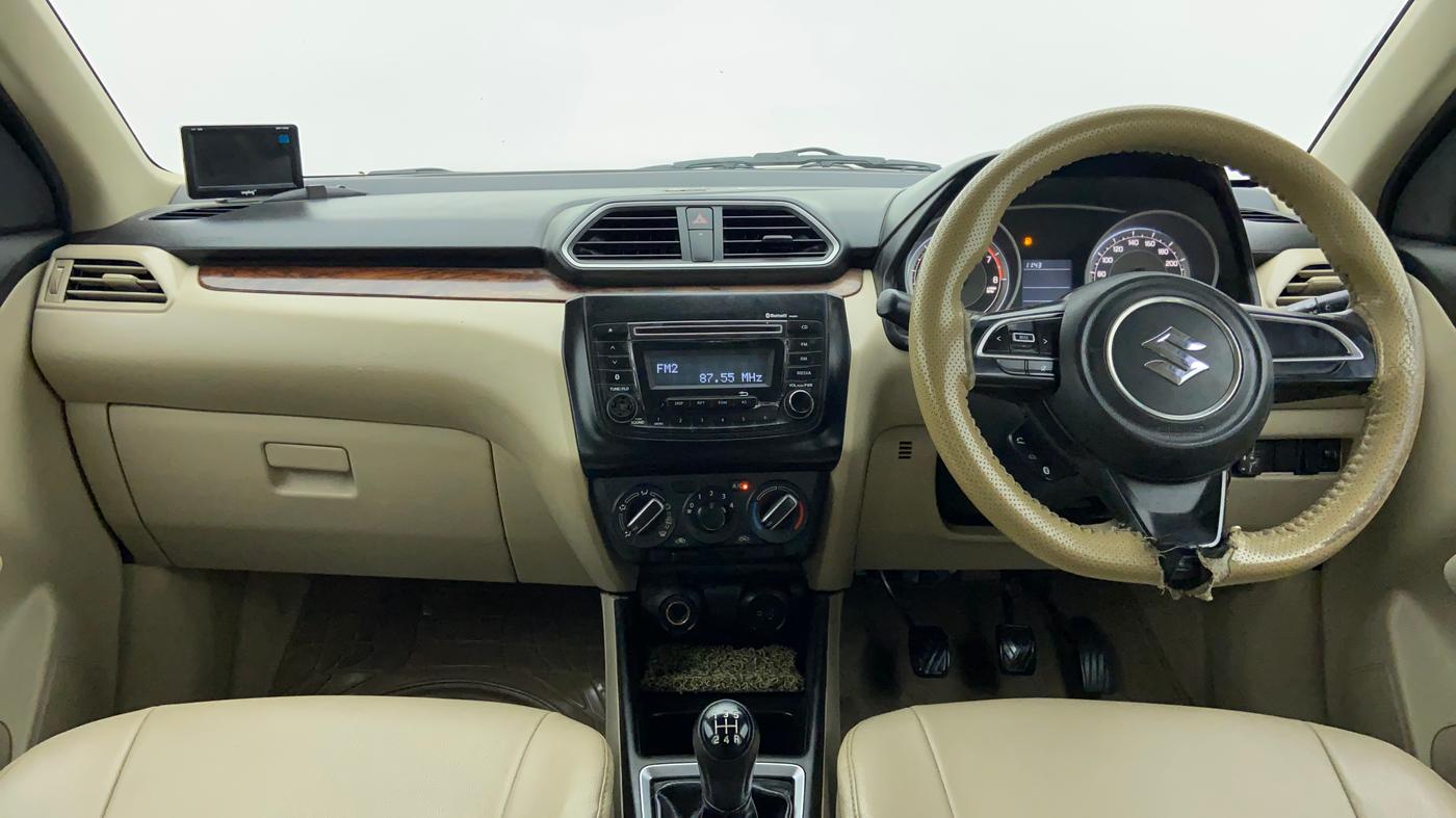 2017 Maruti Dzire VXI, CNG, Manual, 94,235 km, Dashboard