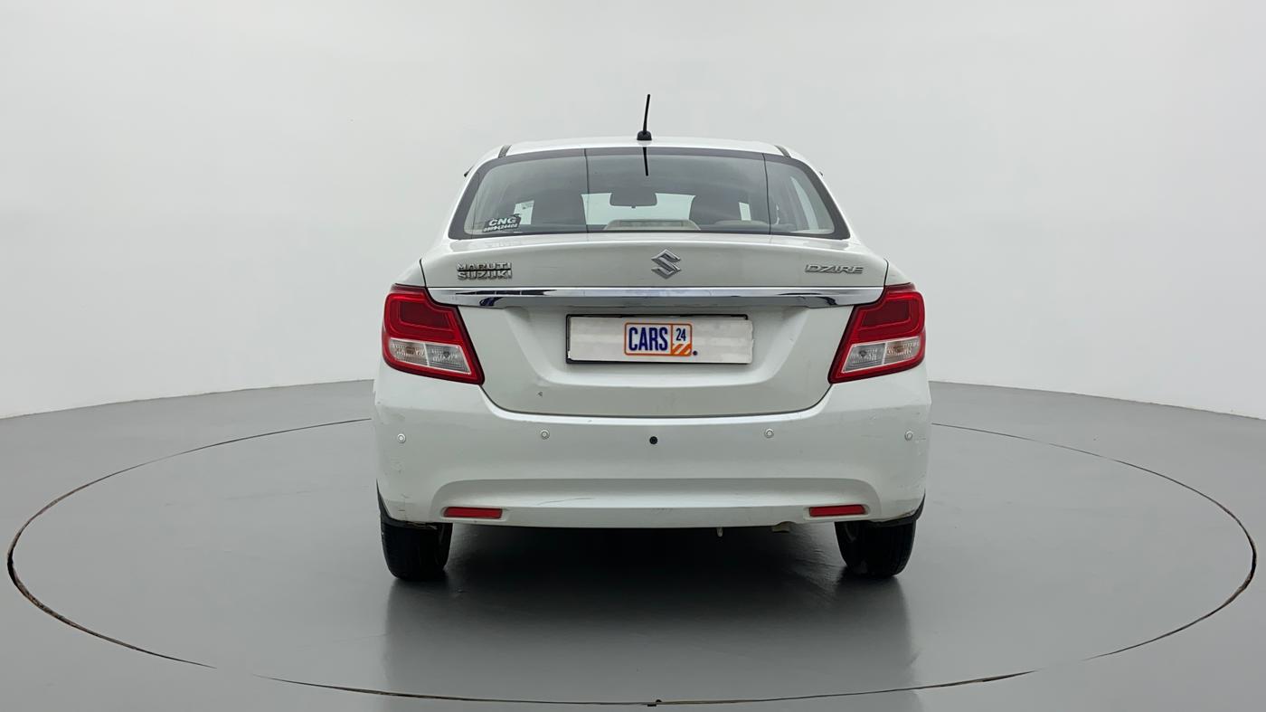 2017 Maruti Dzire VXI, CNG, Manual, 94,235 km, Back/Rear