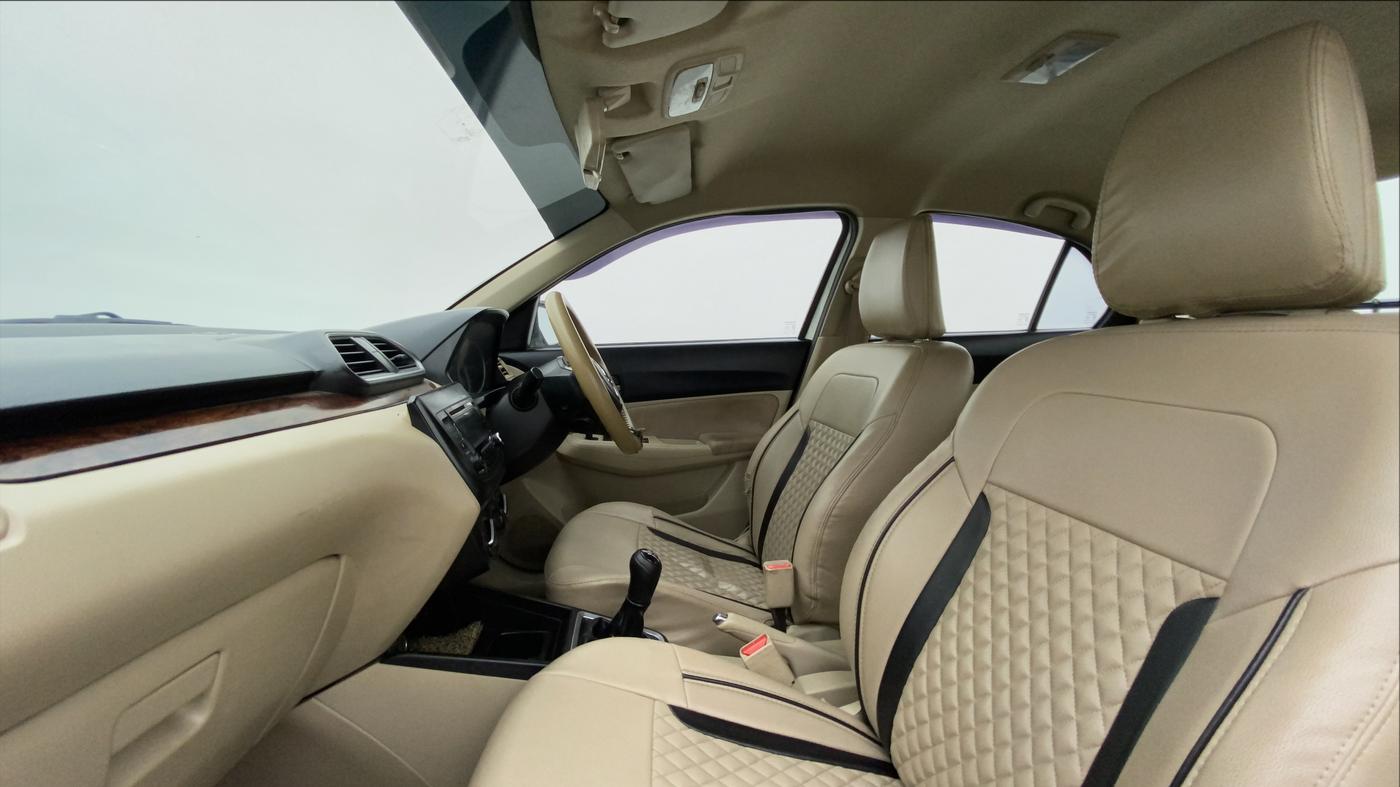 2017 Maruti Dzire VXI, CNG, Manual, 94,235 km, Right Side Front Door Cabin