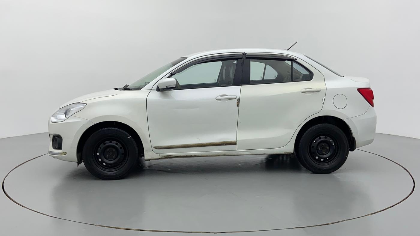 2017 Maruti Dzire VXI, CNG, Manual, 94,235 km, Left Side