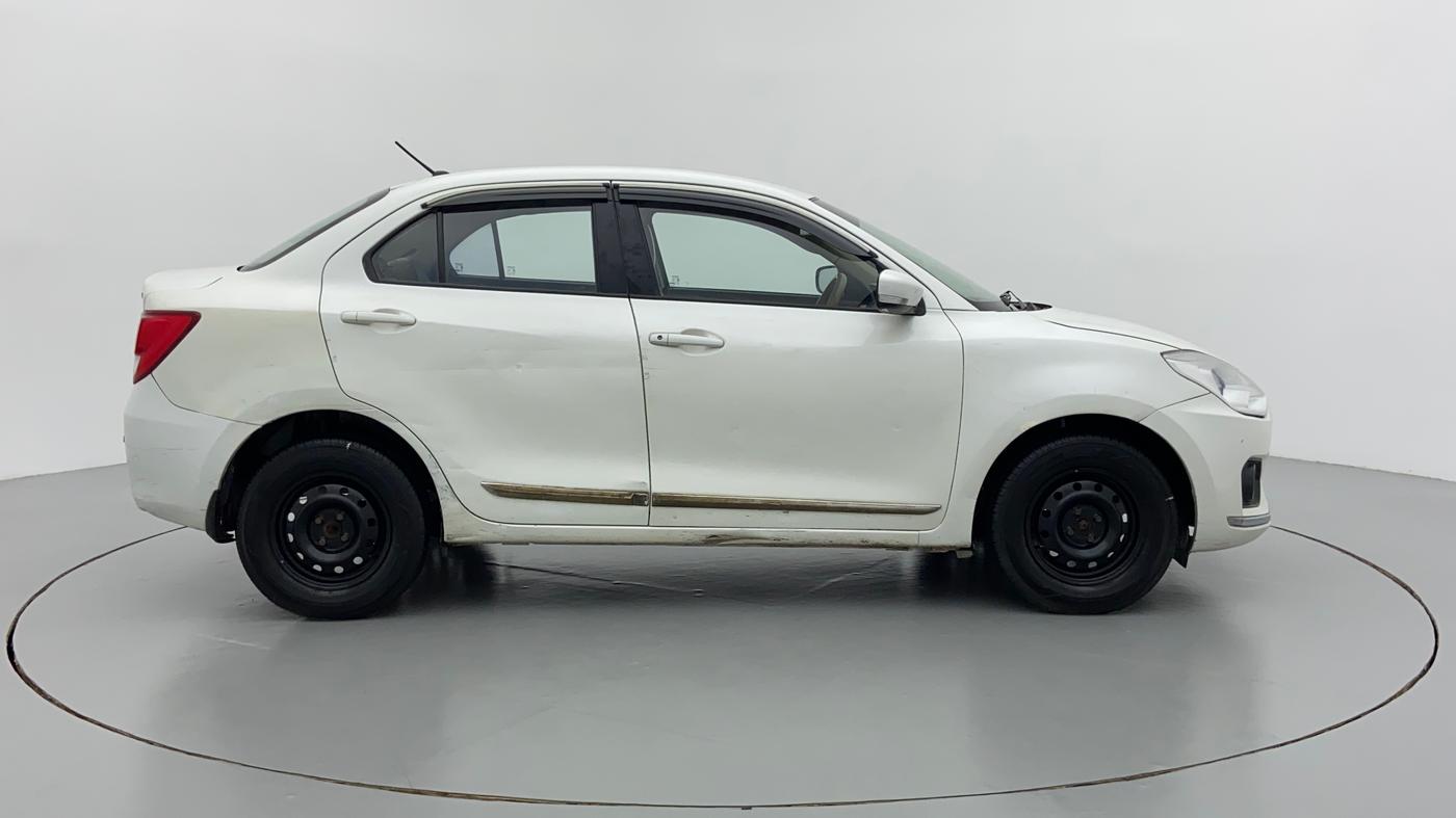 2017 Maruti Dzire VXI, CNG, Manual, 94,235 km, Right Side View