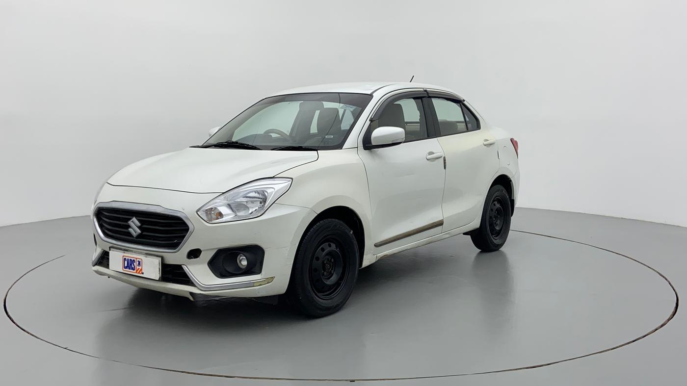 2017 Maruti Dzire VXI, CNG, Manual, 94,235 km, Left Front Diagonal