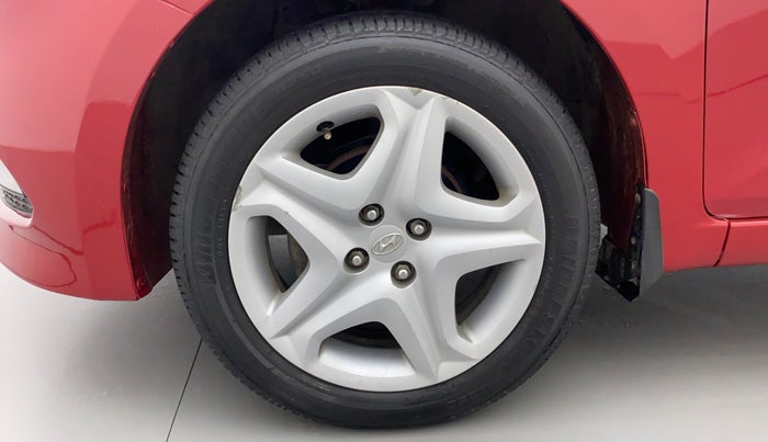 2017 Hyundai Elite i20 ASTA 1.2, Petrol, Manual, 81,919 km, Left Front Wheel
