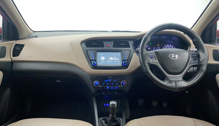 2017 Hyundai Elite i20 ASTA 1.2, Petrol, Manual, 81,919 km, Dashboard
