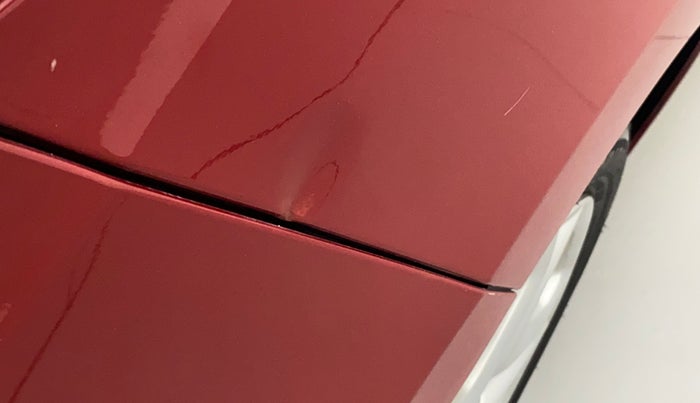2017 Hyundai Elite i20 ASTA 1.2, Petrol, Manual, 81,919 km, Right quarter panel - Slightly dented