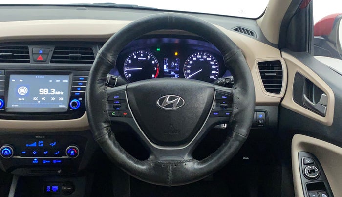 2017 Hyundai Elite i20 ASTA 1.2, Petrol, Manual, 81,919 km, Steering Wheel Close Up
