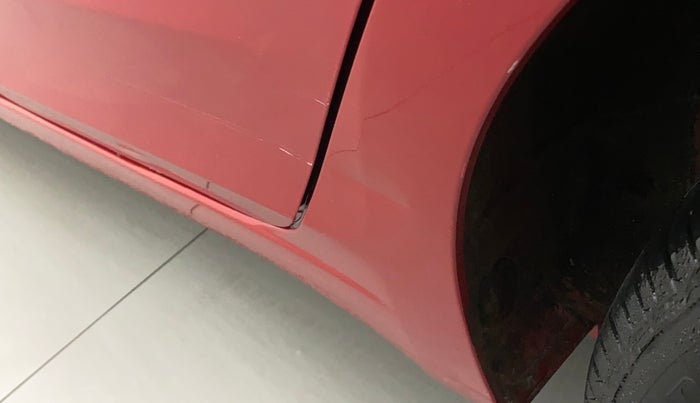 2017 Hyundai Elite i20 ASTA 1.2, Petrol, Manual, 81,919 km, Left quarter panel - Slightly dented