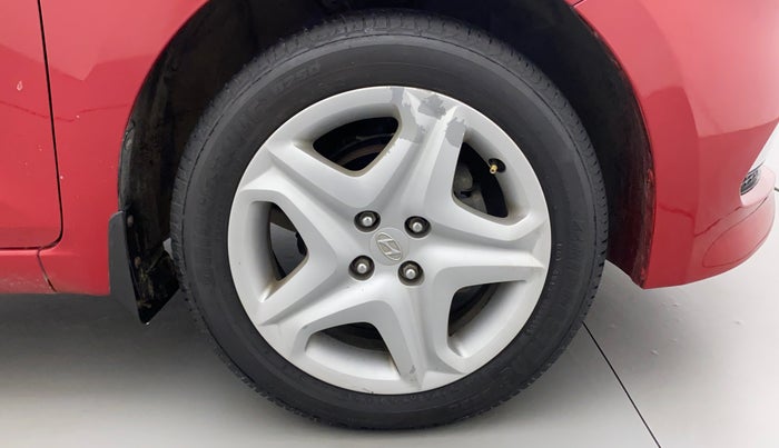 2017 Hyundai Elite i20 ASTA 1.2, Petrol, Manual, 81,919 km, Right Front Wheel