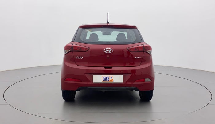 2017 Hyundai Elite i20 ASTA 1.2, Petrol, Manual, 81,919 km, Back/Rear