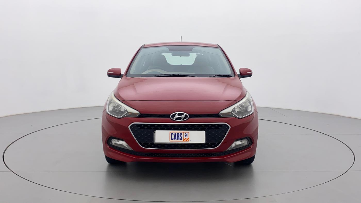 2017 Hyundai Elite i20 ASTA 1.2, Petrol, Manual, 81,919 km, Front