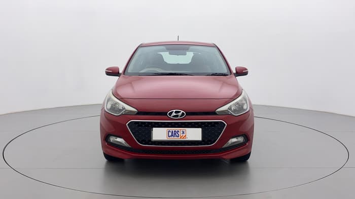 2017 Hyundai Elite i20 ASTA 1.2, Petrol, Manual, 81,919 km, Front