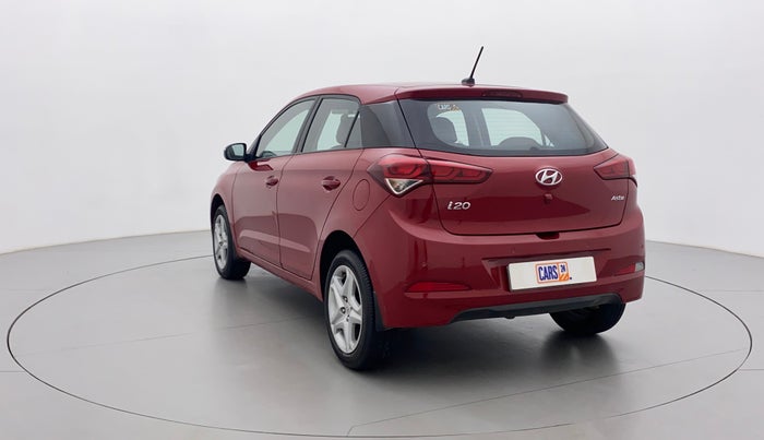 2017 Hyundai Elite i20 ASTA 1.2, Petrol, Manual, 81,919 km, Left Back Diagonal