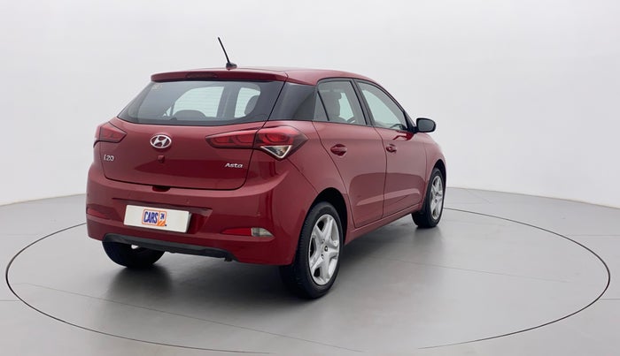 2017 Hyundai Elite i20 ASTA 1.2, Petrol, Manual, 81,919 km, Right Back Diagonal