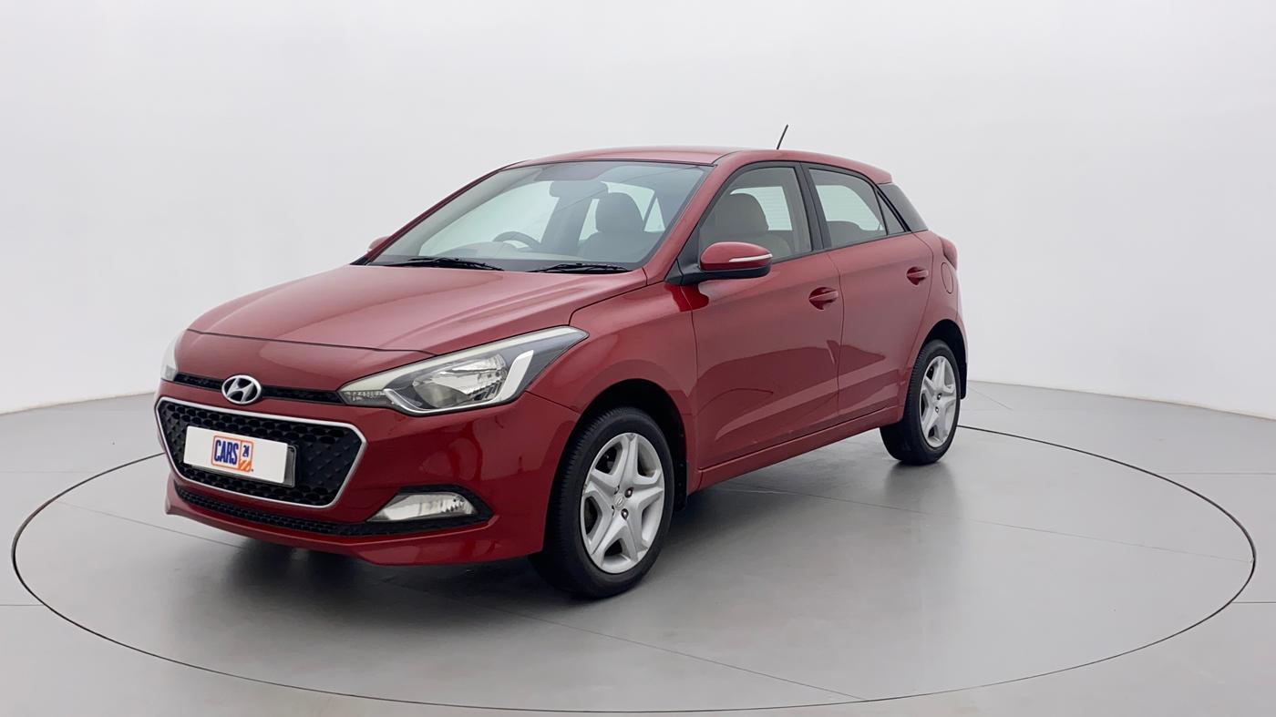 2017 Hyundai Elite i20 ASTA 1.2, Petrol, Manual, 81,919 km, Left Front Diagonal