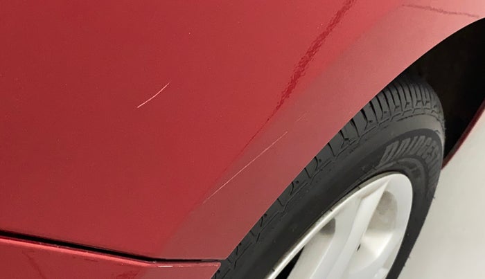 2017 Hyundai Elite i20 ASTA 1.2, Petrol, Manual, 81,919 km, Right quarter panel - Minor scratches