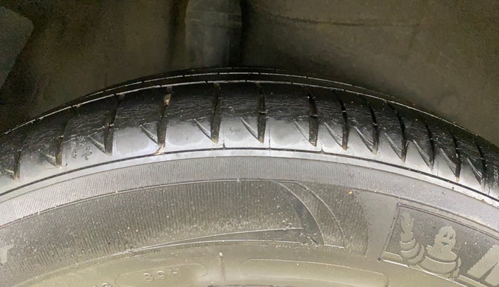 2019 Honda WR-V 1.2L I-VTEC VX MT, Petrol, Manual, 61,016 km, Right Rear Tyre Tread