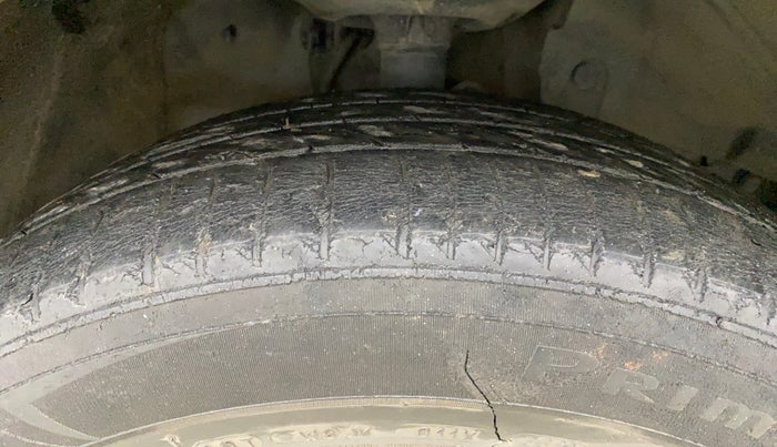 2019 Honda WR-V 1.2L I-VTEC VX MT, Petrol, Manual, 61,016 km, Right Front Tyre Tread