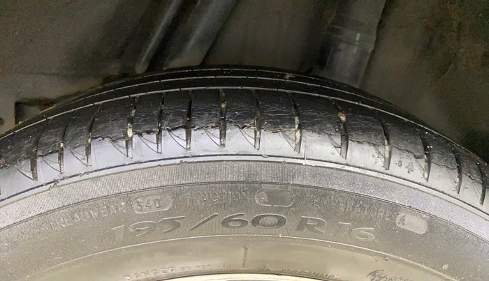 2019 Honda WR-V 1.2L I-VTEC VX MT, Petrol, Manual, 61,016 km, Left Rear Tyre Tread