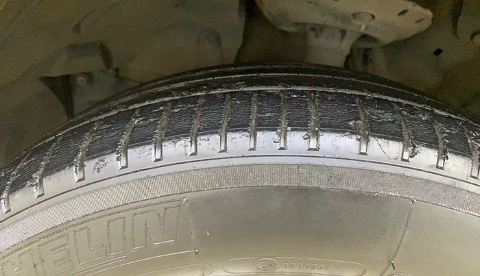 2019 Honda WR-V 1.2L I-VTEC VX MT, Petrol, Manual, 61,016 km, Left Front Tyre Tread