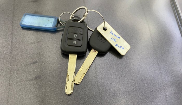 2019 Honda WR-V 1.2L I-VTEC VX MT, Petrol, Manual, 61,016 km, Key Close Up