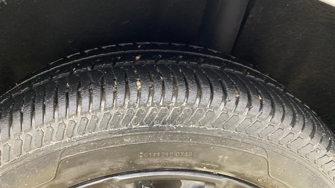 2019 Ford Ecosport TITANIUM 1.5L PETROL, Petrol, Manual, 55,918 km, Left Rear Tyre Tread