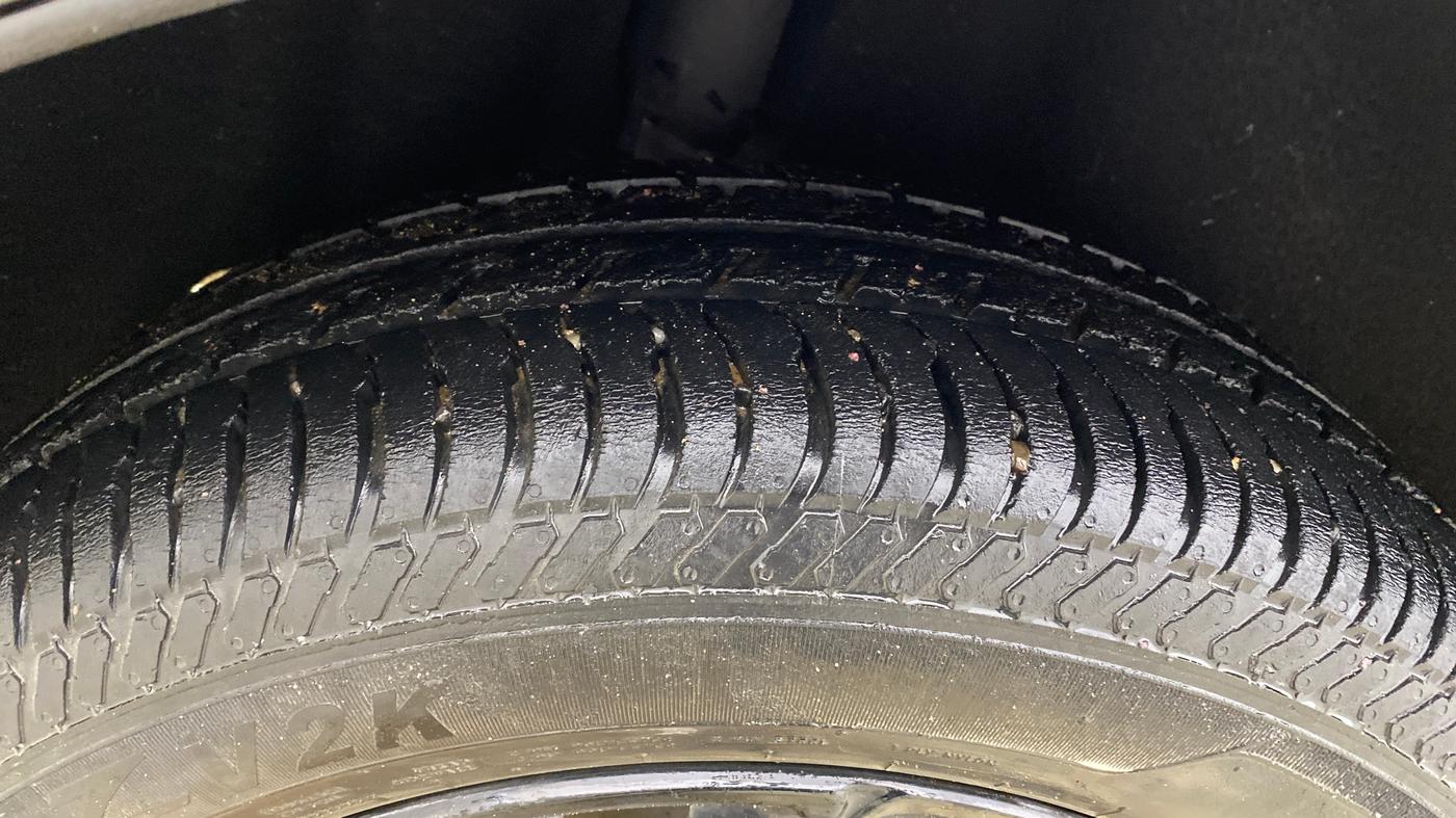 2019 Ford Ecosport TITANIUM 1.5L PETROL, Petrol, Manual, 55,918 km, Right Rear Tyre Tread